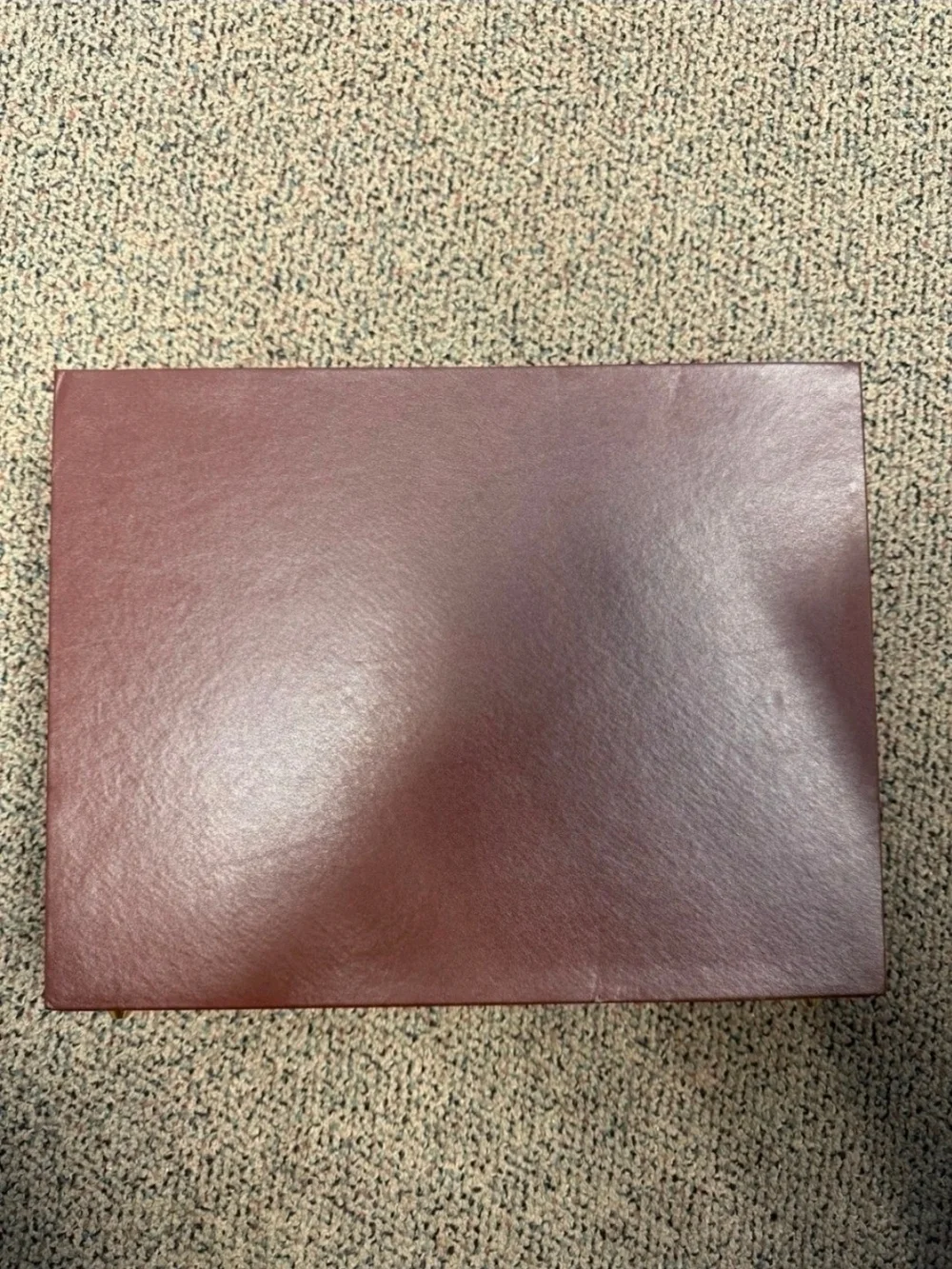 Travis Scott Utopia Brown Leather Briefcase Brand New Never Used Good Condition
